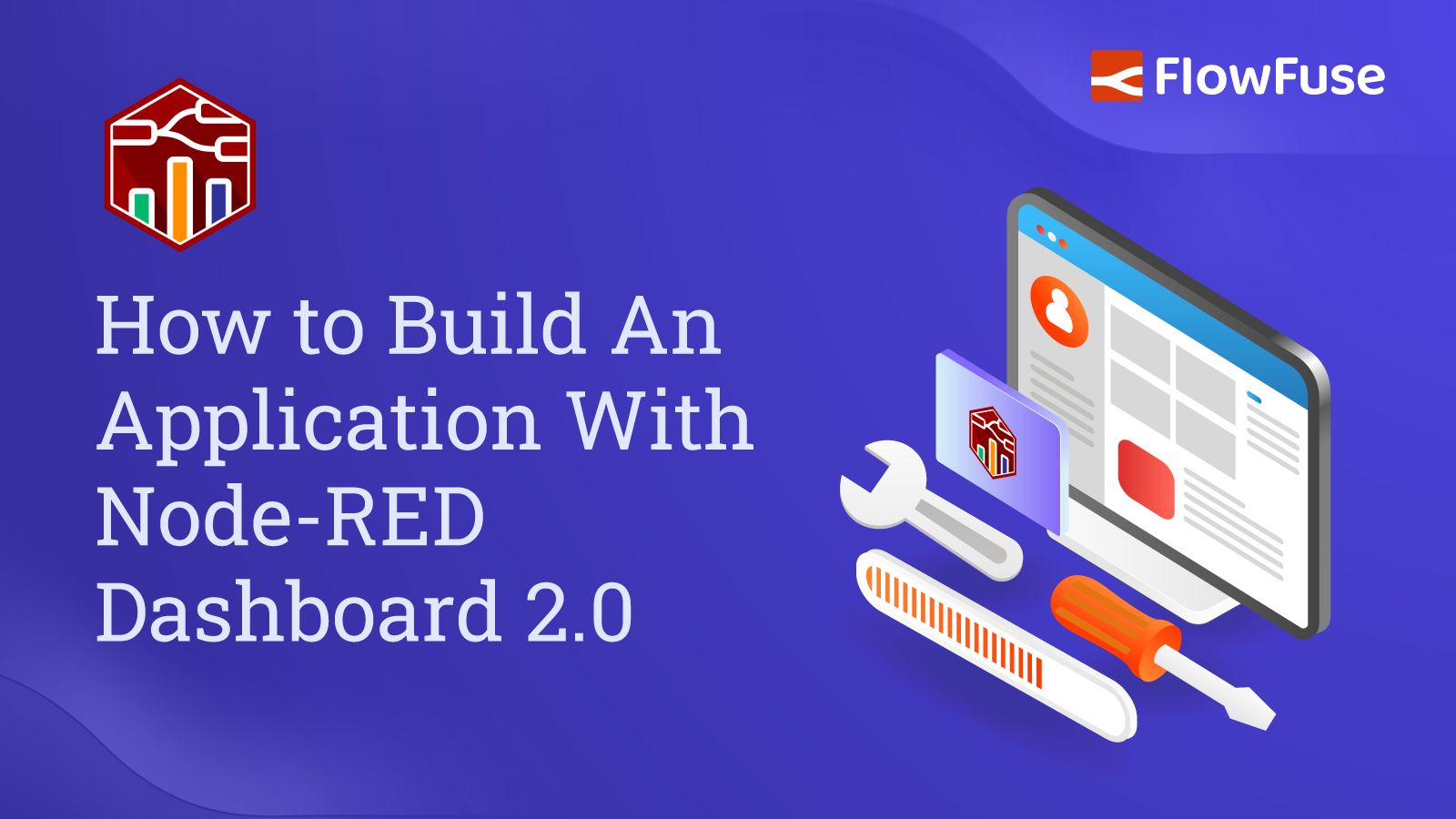 Image representing How to Build An Application With Node-RED Dashboard 2.0