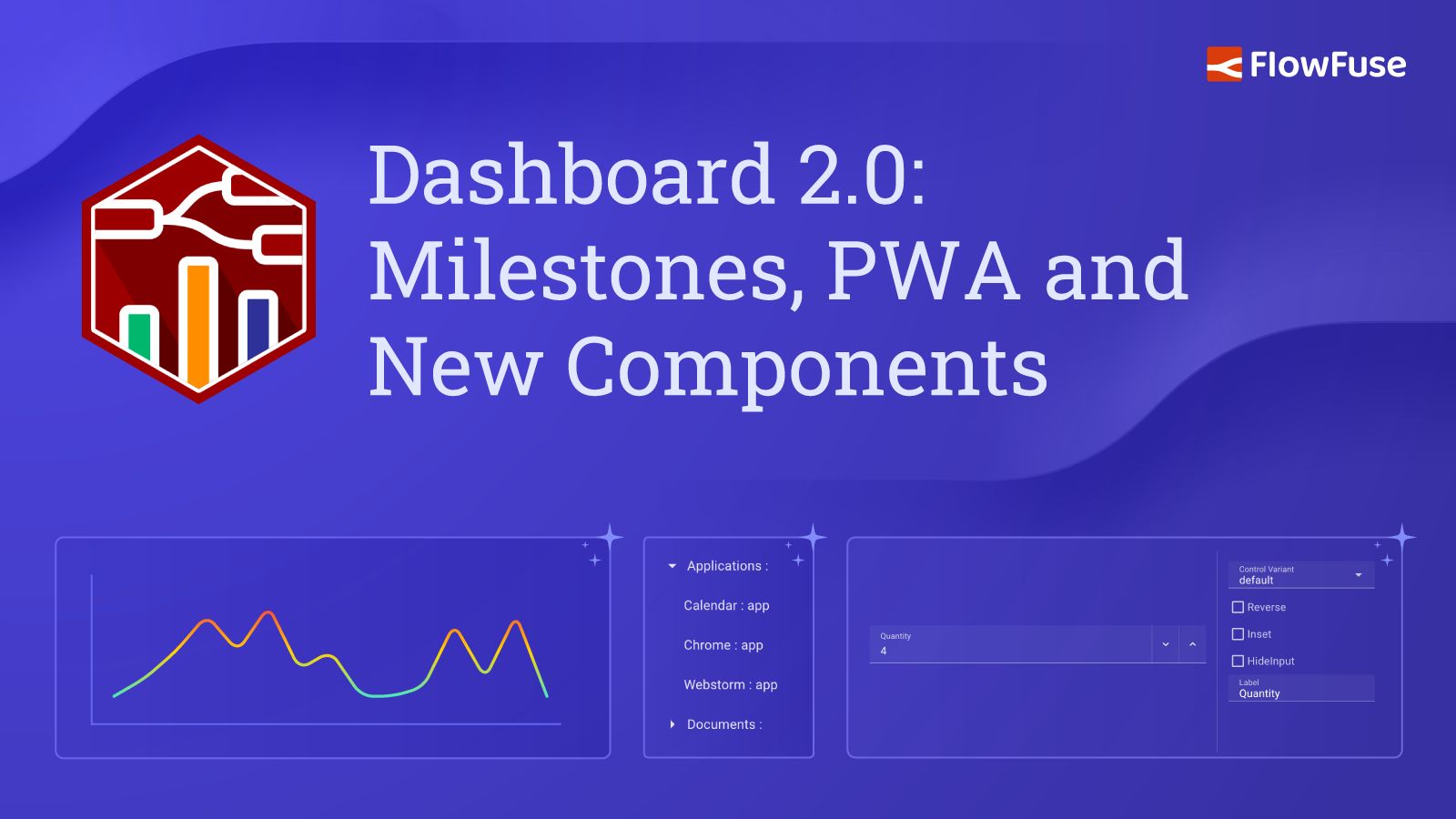 Image representing Dashboard 2.0: Milestones, PWA and New Components